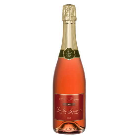 CREMANT BGNE ROSE BAILLY 75CL